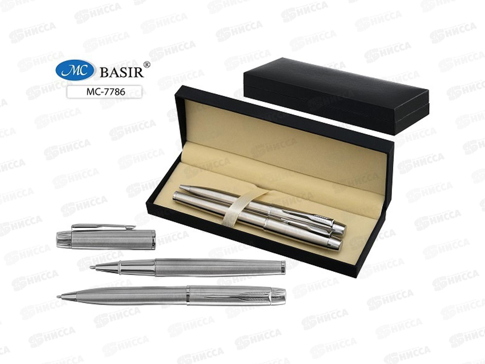 Ручка подар Basir 2шт. с повротн.мех. МС-7786 *24/576