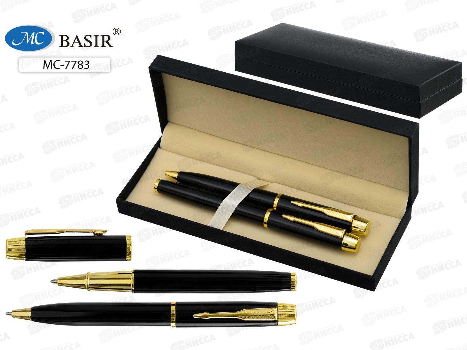 Ручка подар Basir 2шт. с повротн.мех. МС-7783 *24/576