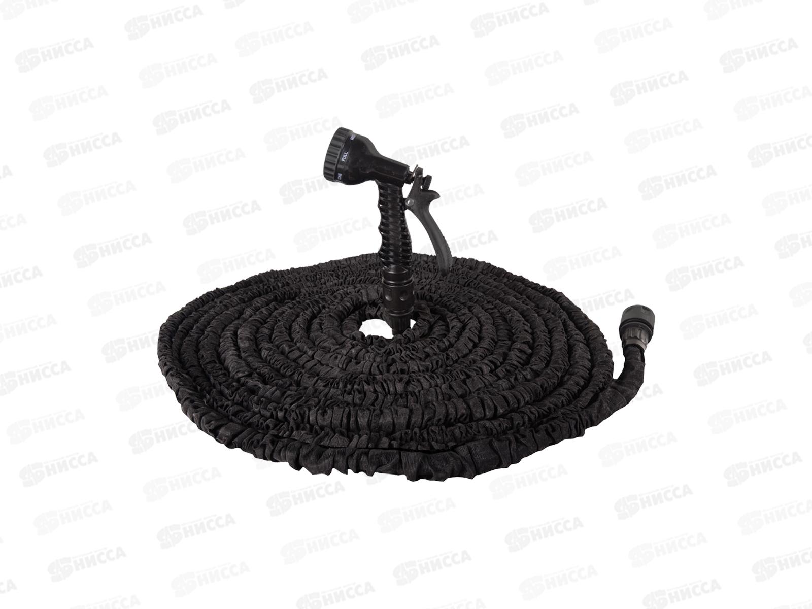 Набор для полива с растягивающимся шлангом 30м Eurolux