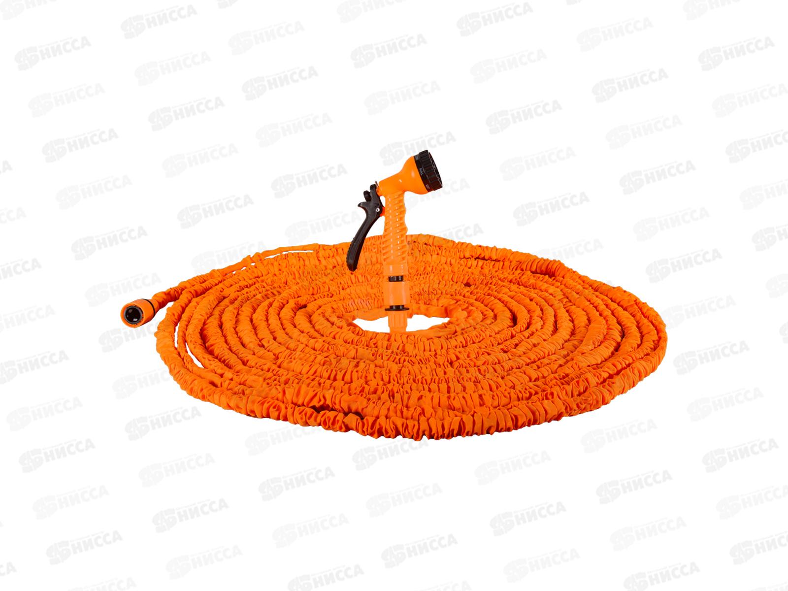 Набор для полива с растягивающимся шлангом 50м