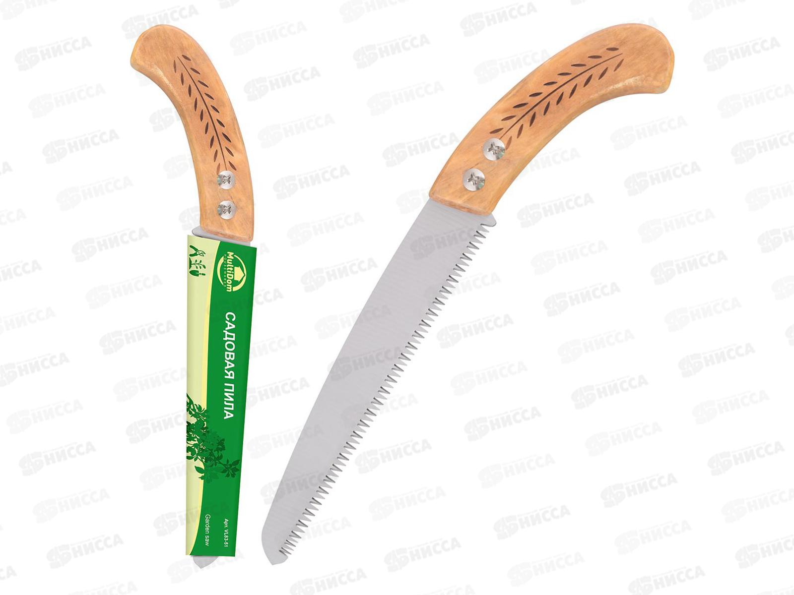 Пила садовая 34см VL83-51