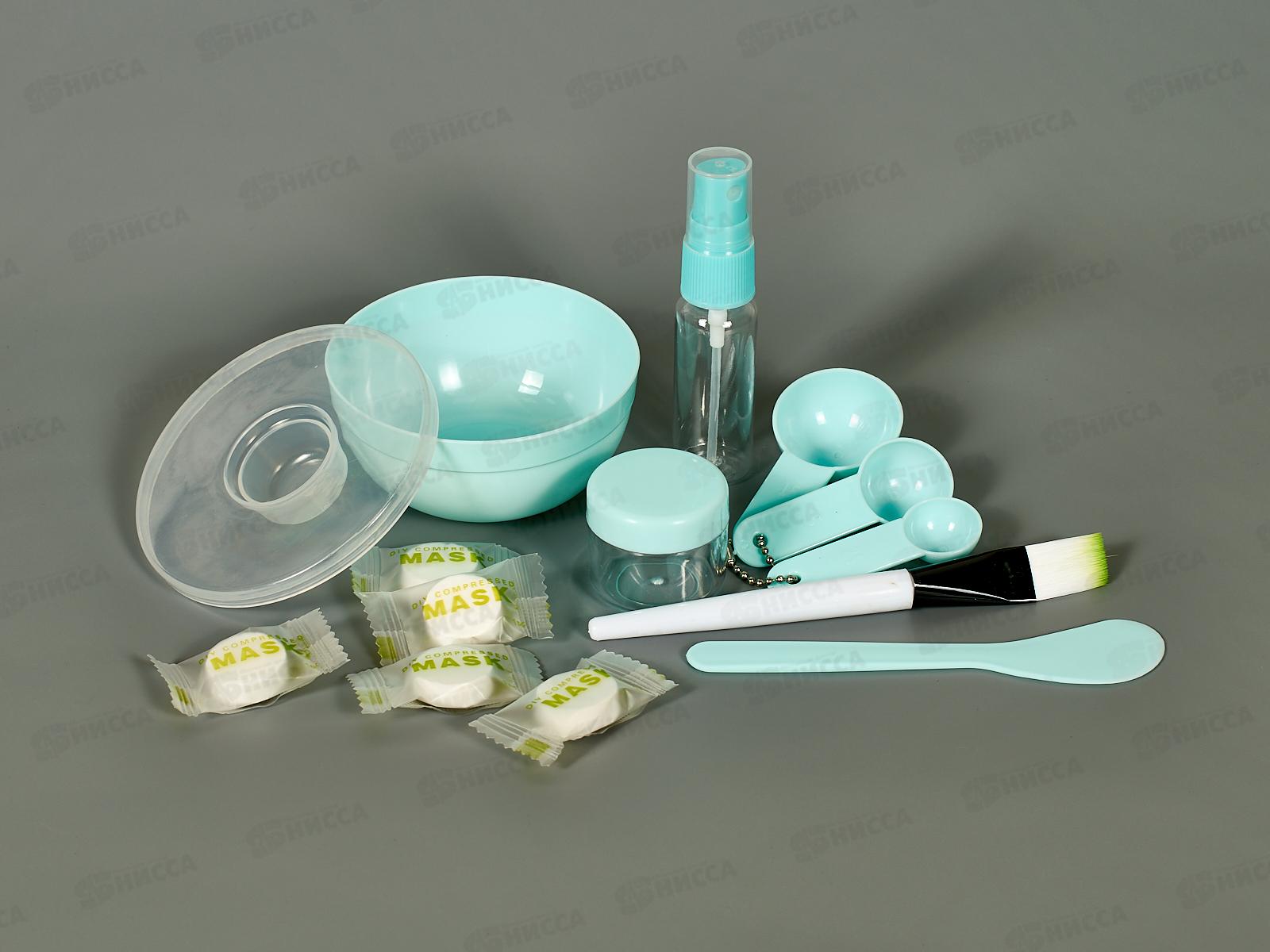 Набор косметический &quotBeauty&quot чаша и 5 масок, кисточка, 578-104