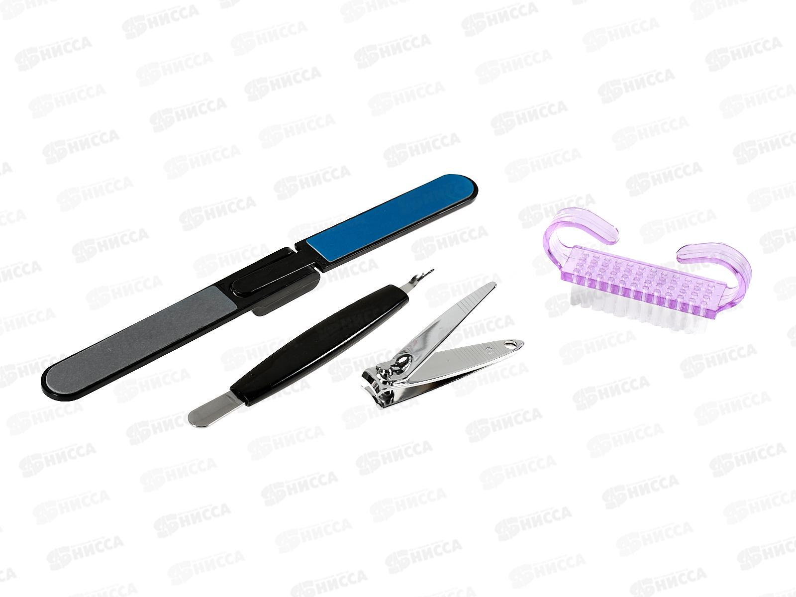 Набор для маникюра &quotUltramarine&quot 4пр. на блистере, 865-429