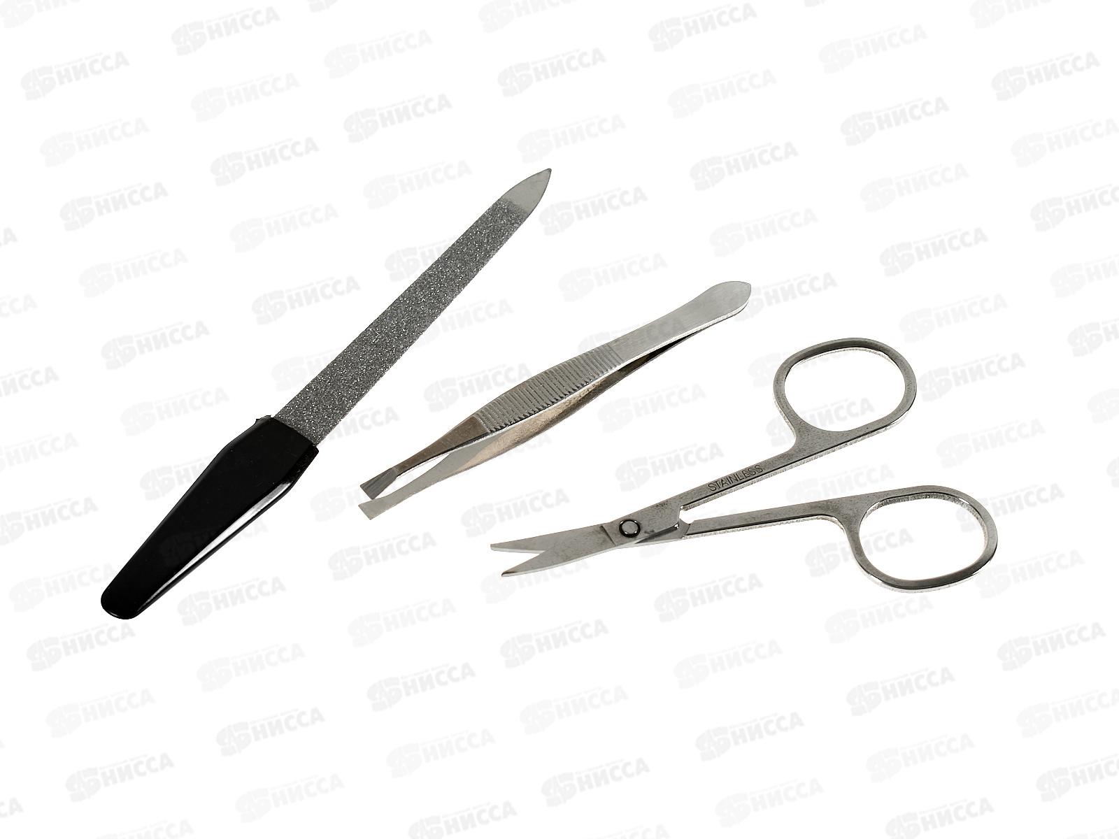 Набор для маникюра &quotUltramarine Классика&quot 3пр. на блистере, 865-431