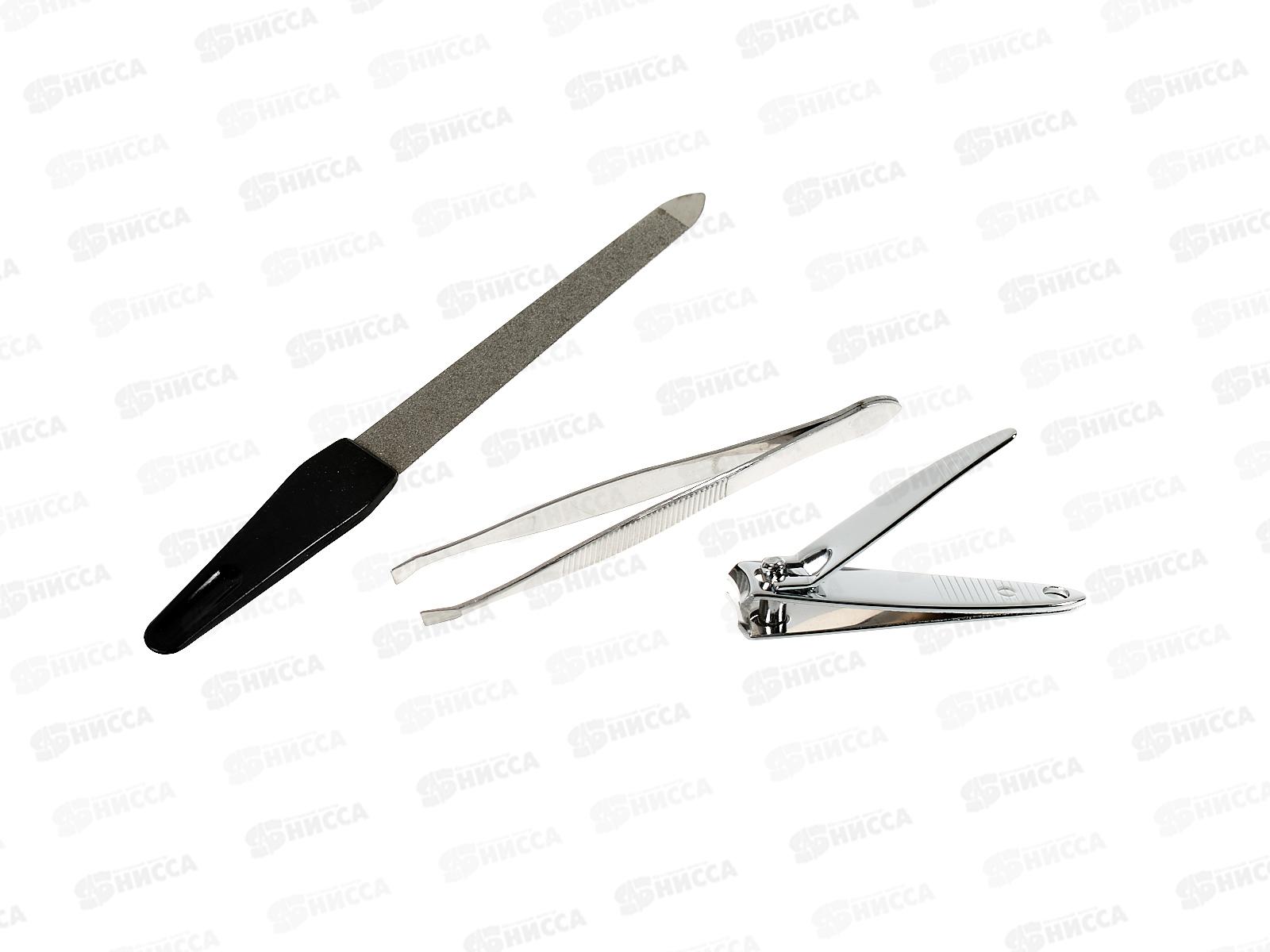 Набор для маникюра &quotUltramarine - Ваши ручки&quot 3пр. на блистере, 865-963