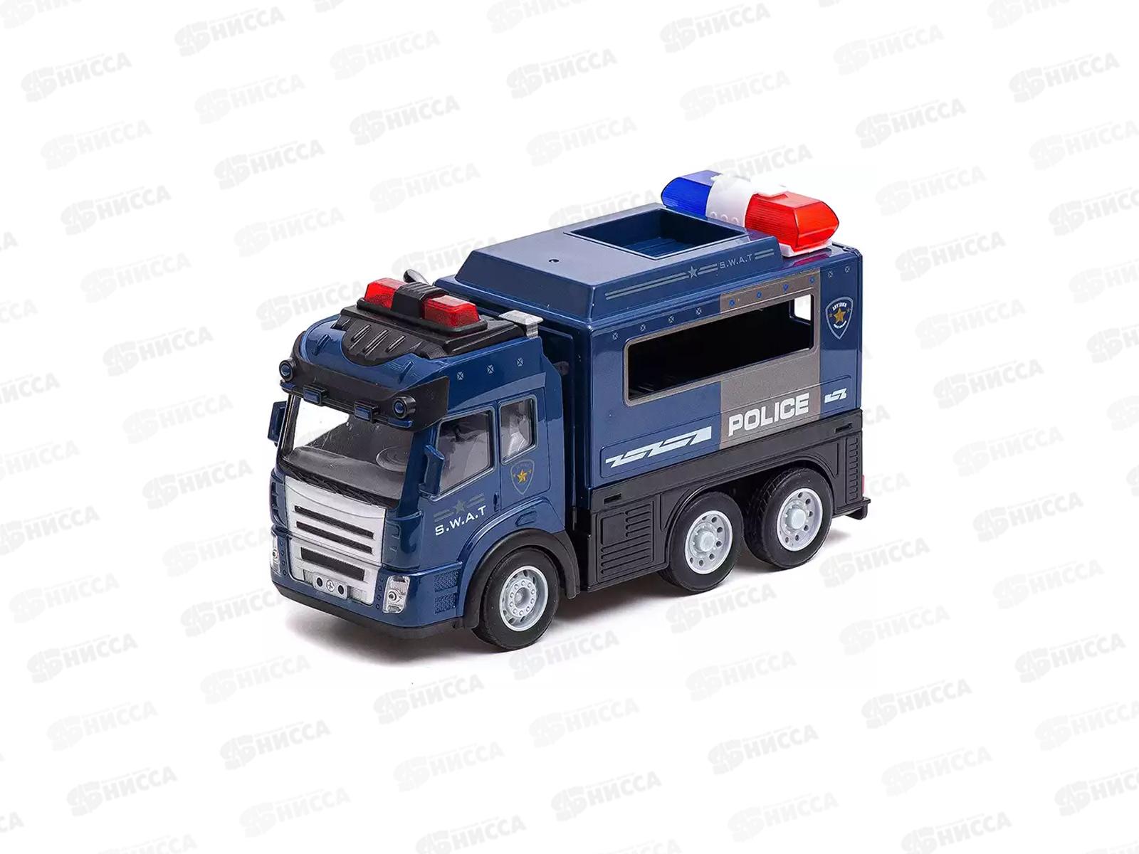 Машина р/у Полицейский фургон, 458217  гб