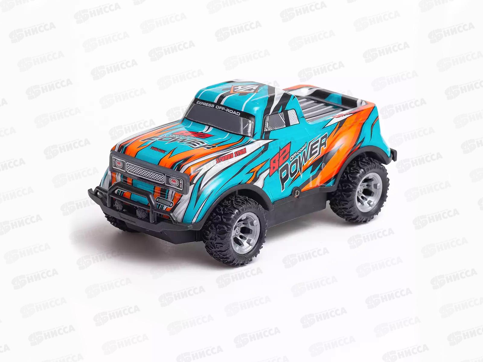 Машина инерц. FC-801GX-1B Джип, свет/звук в коробке  гб