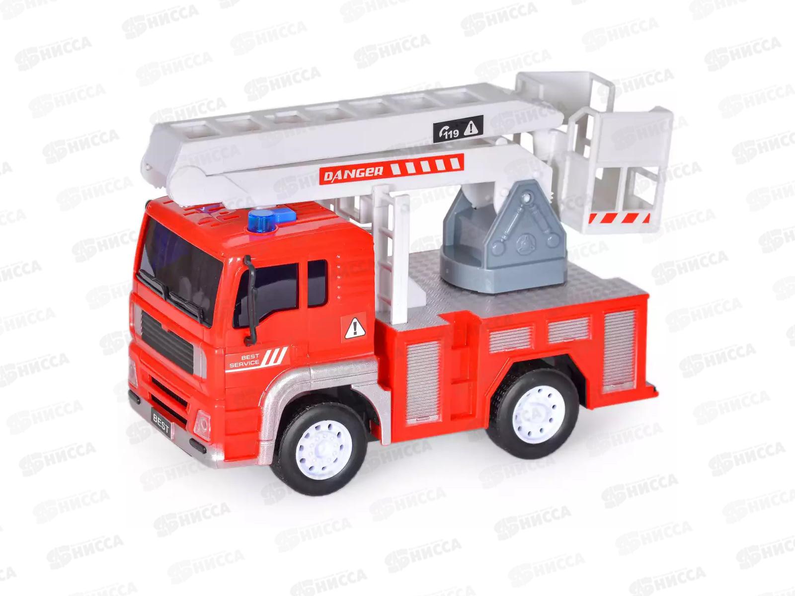 Машина инерц. WY551С Пожарная техника Аварийная свет/звук в/к