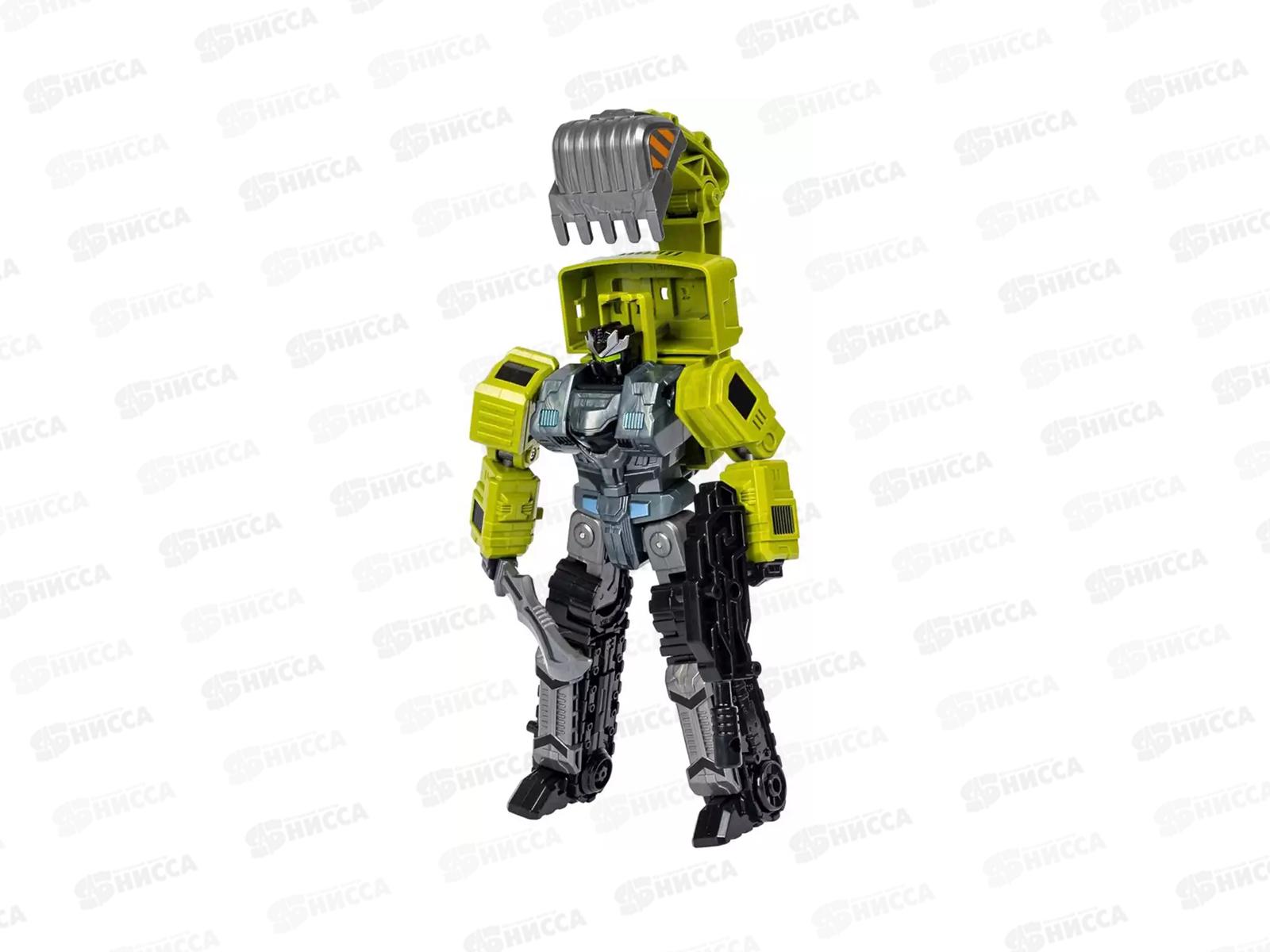 Трансформер LJ1675D Мега-Экс в коробке  гб