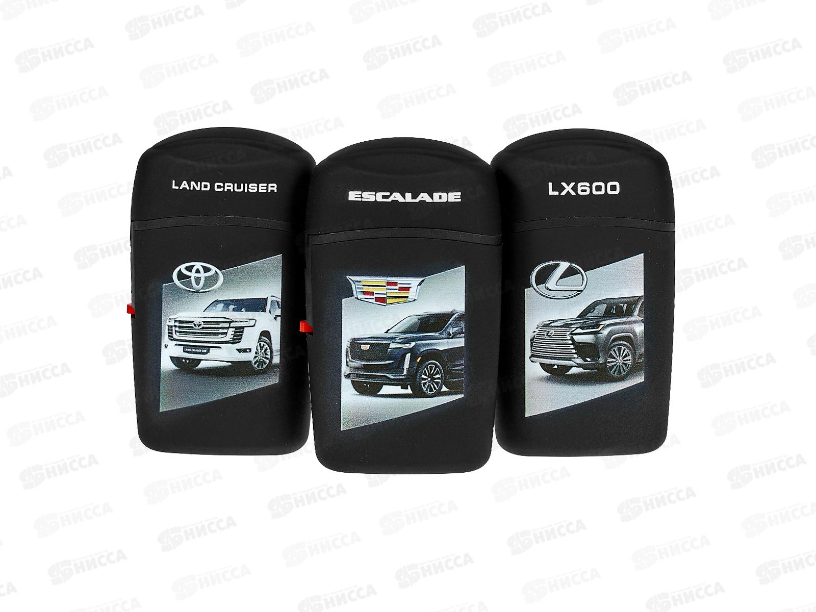 Зажигалка BRUNOJET Rubberized Black PREMIUM CAR 99760-97