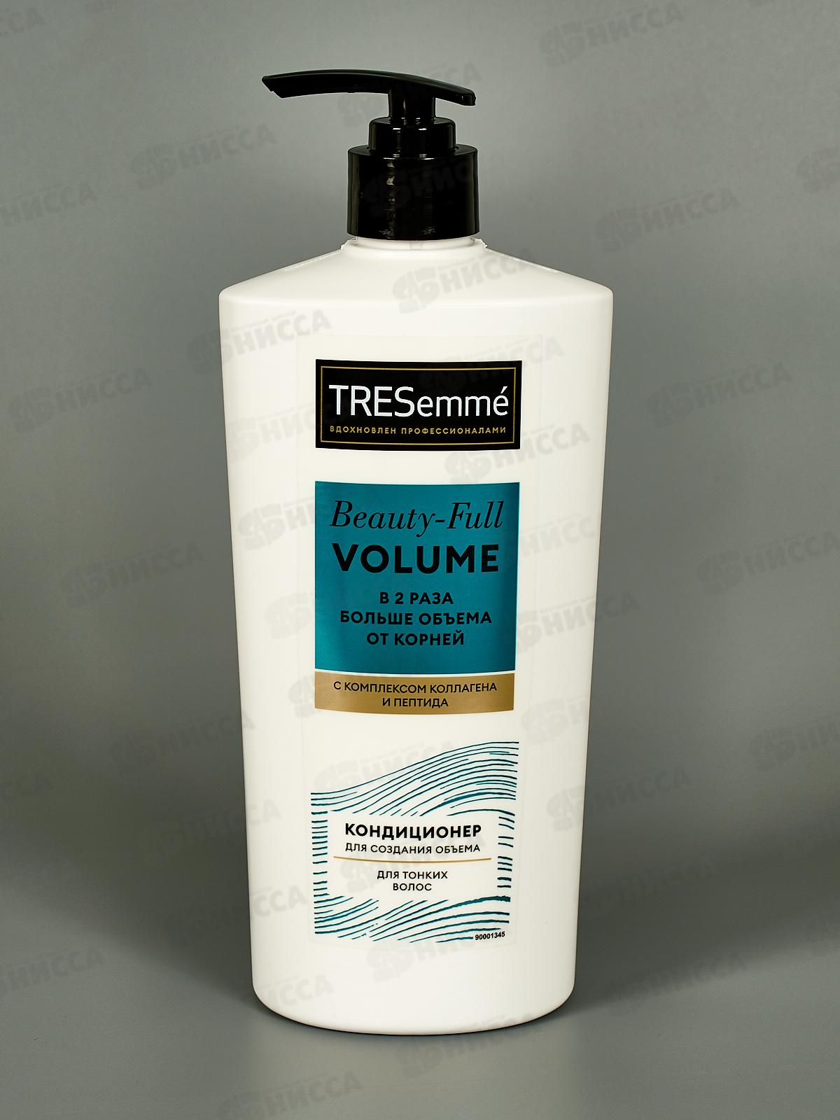 Tresemme кондиционер 630мл для волос превосходный объем *10