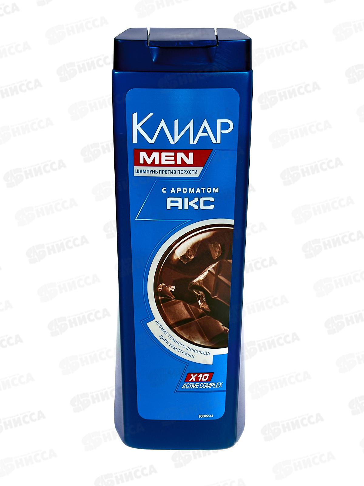 CLEAR шамп. 380мл С ароматом AXE Дарк темптейшн для муж *12