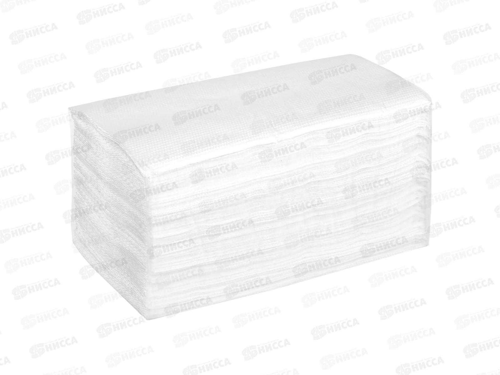 Полотенца листовые (Н3) RiKu V-укл., 1-сл., 200л (23г) белые*20 103933