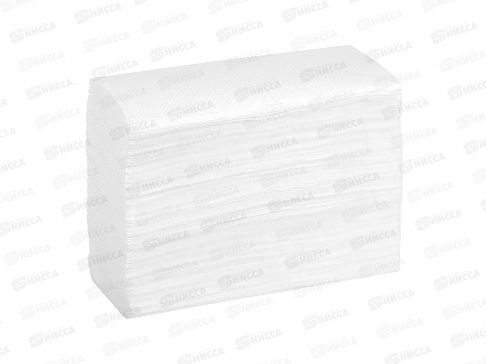 Полотенца листовые (Н2) RiKu Z-укл., 1-сл., 200л (23г) белые*21 103930