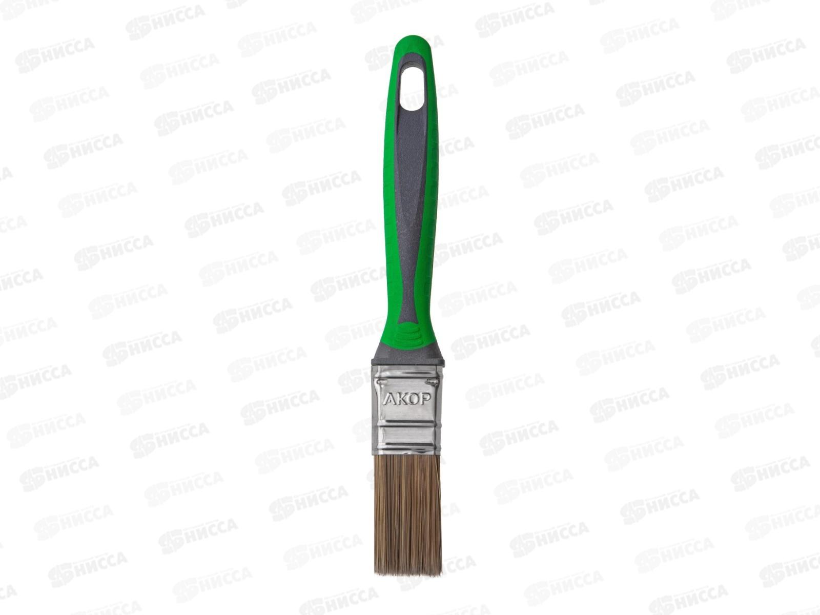 Кисть Профи для дерева  25*10мм, двухкомпонентная ручка, нержавеющая сталь, (16425010)  *110