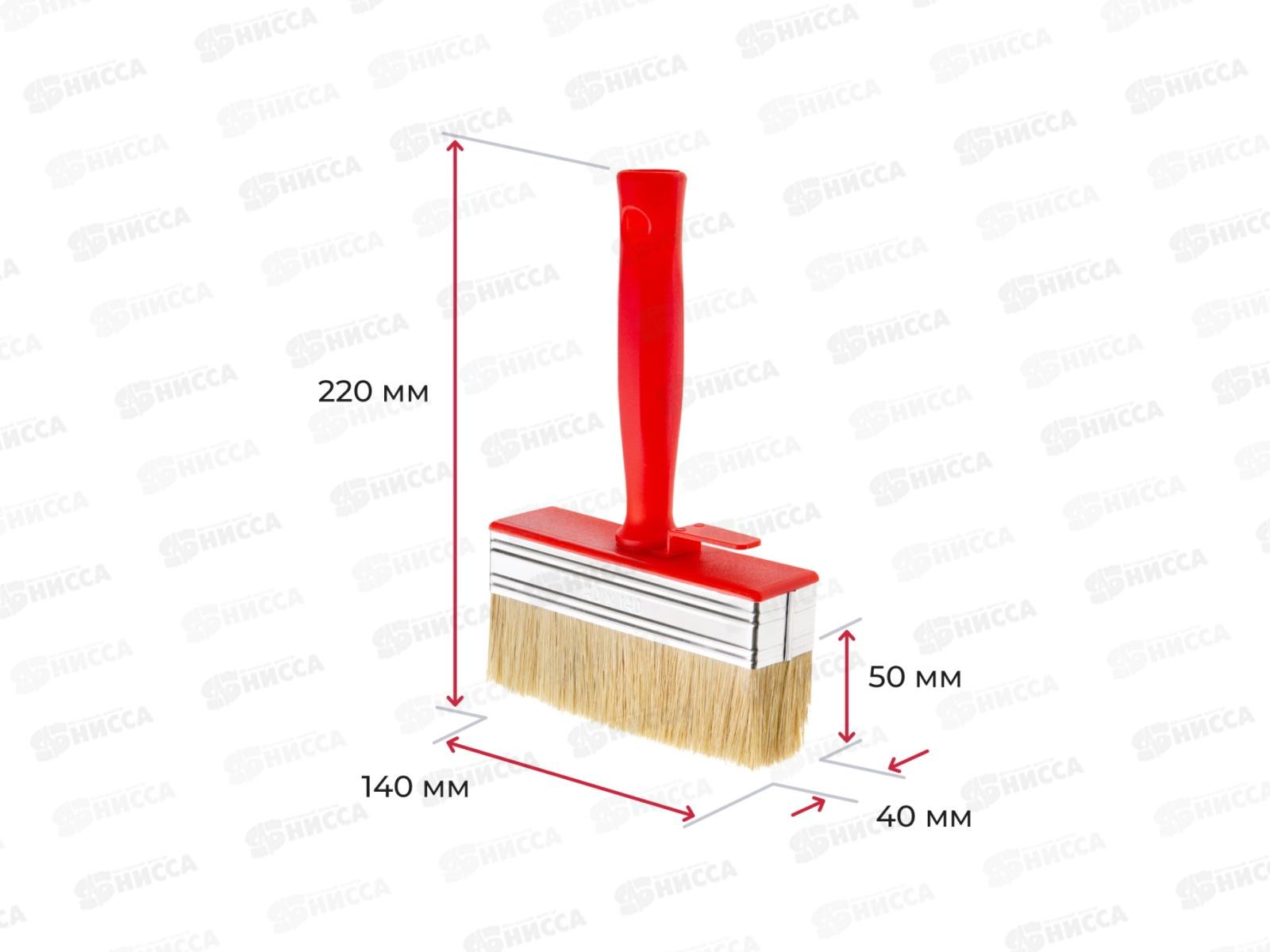 Кисть  КП  40*140мм Столичная №3, (13040140)