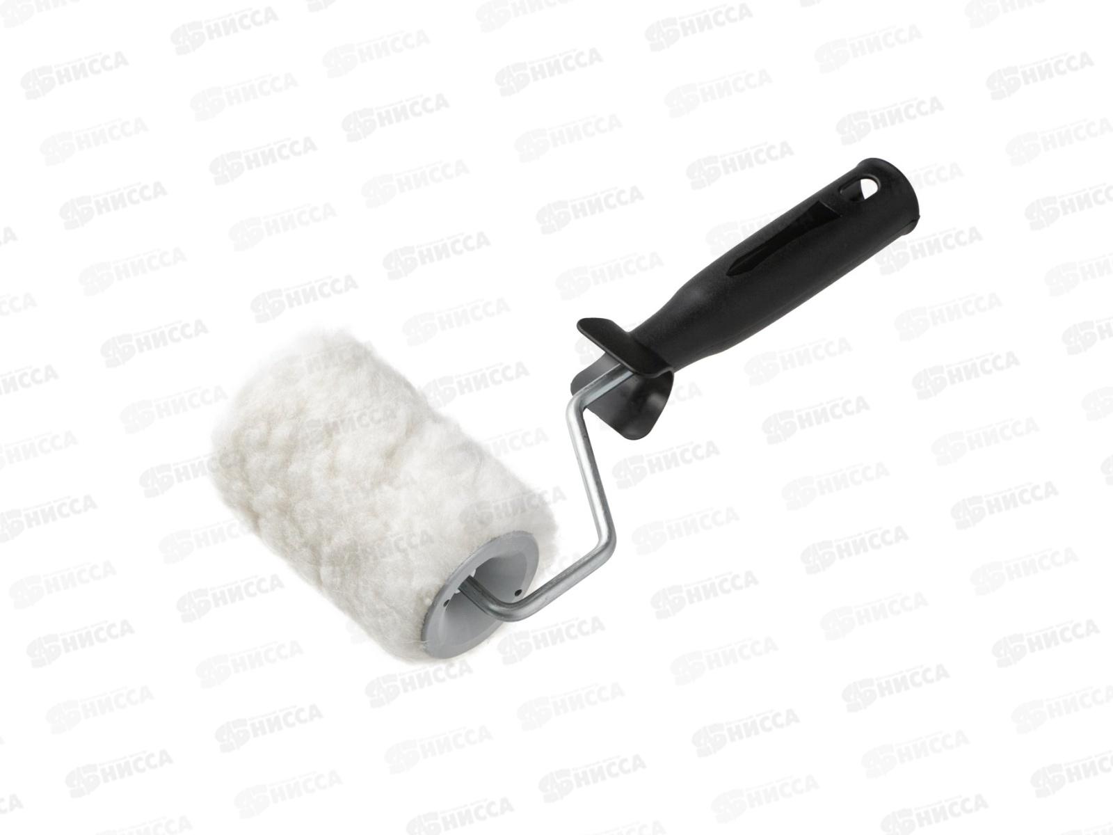 Валик в сборе &quotГОСТ&quot натуральный мех, L 100мм, (20248610)   *45