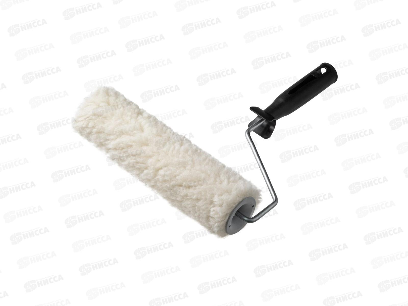 Валик в сборе &quotГОСТ&quot натуральный мех, L 250мм, (20248625)   *24