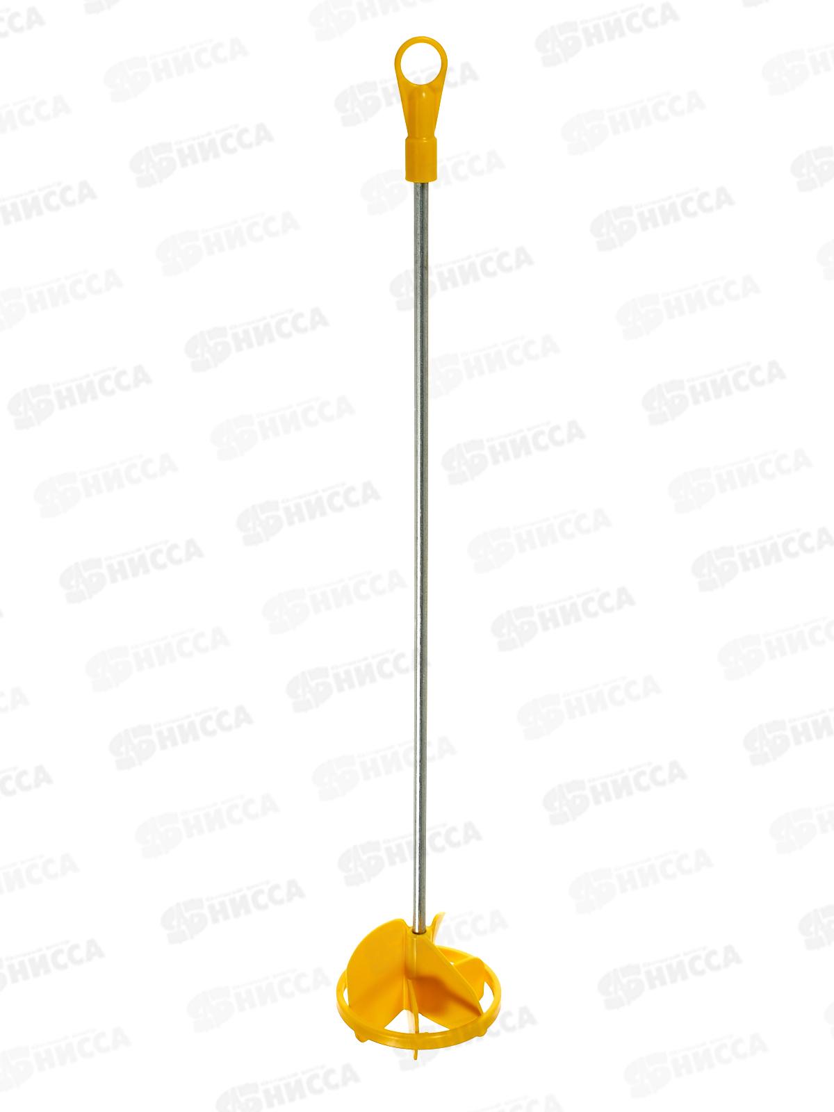 Насадка-миксер пластиковый D74мм, стержень из оцинкованной стали, D6, Эксперт, (30474074)