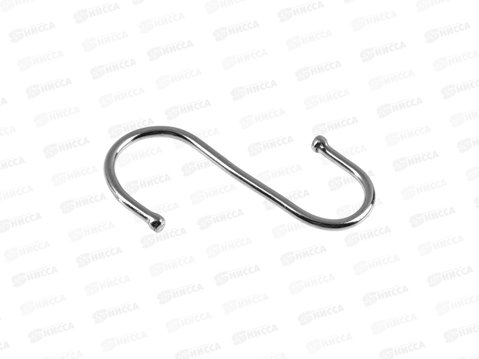 Крючок д/рейлинга S-образный 7,4х3,2х0,4см VETTA 440-017  г