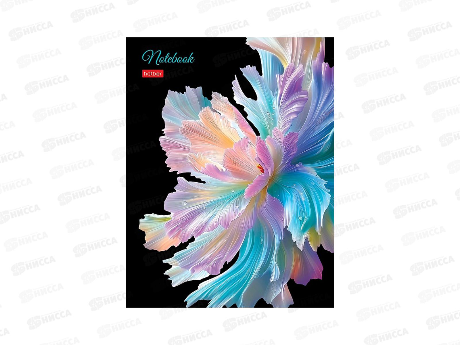 Бизнес-блокнот 80л Hatber А5 Хрупкие лепестки 167*216мм, 35528 *20