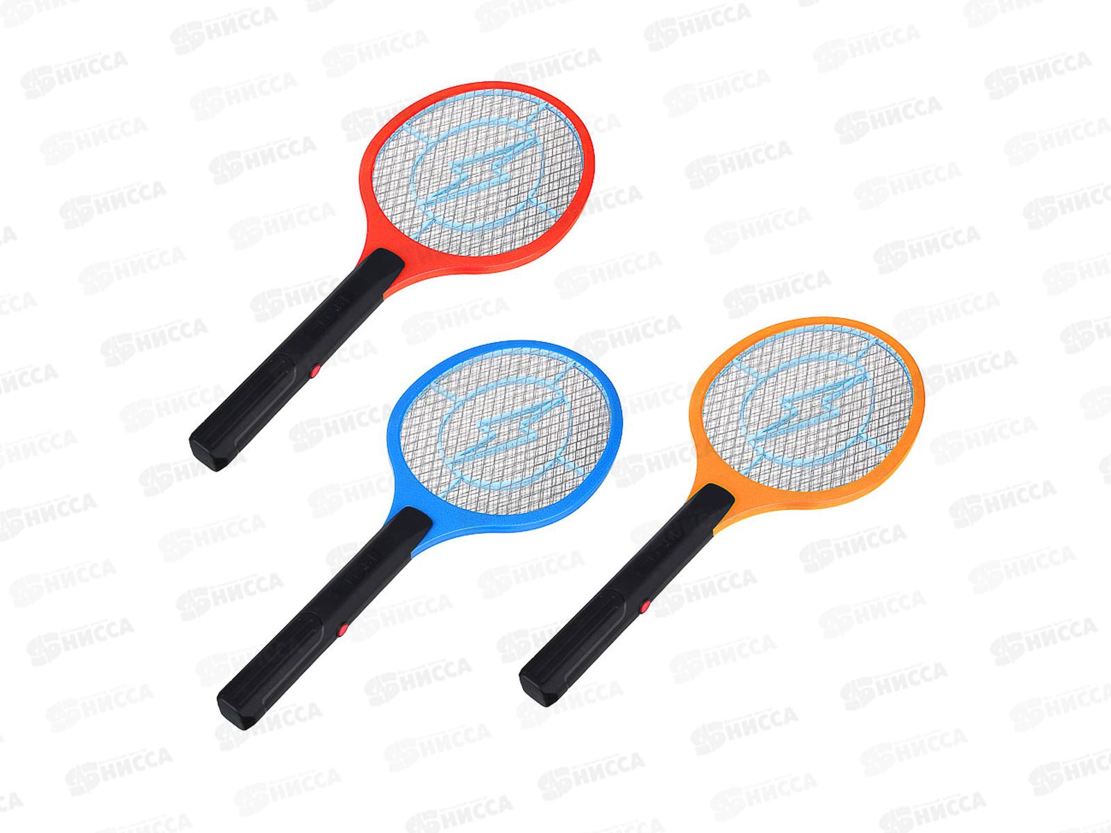 Мухобойка электрическая 50х21см, ВН 1500V INBLOOM, 2хАА, 159-170 г