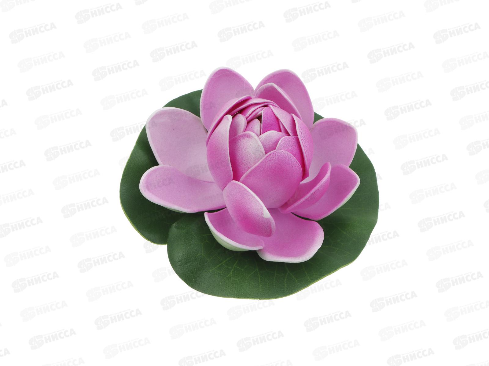 Кувшинка декоративная для пруда d10,5см INBLOOM 171-027  г