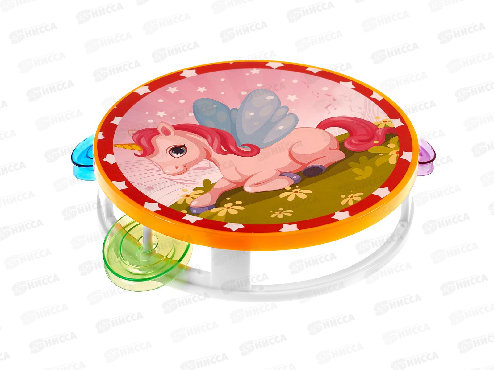 Бубен Е180-Н25487 цвет в ассортименте, в пакете