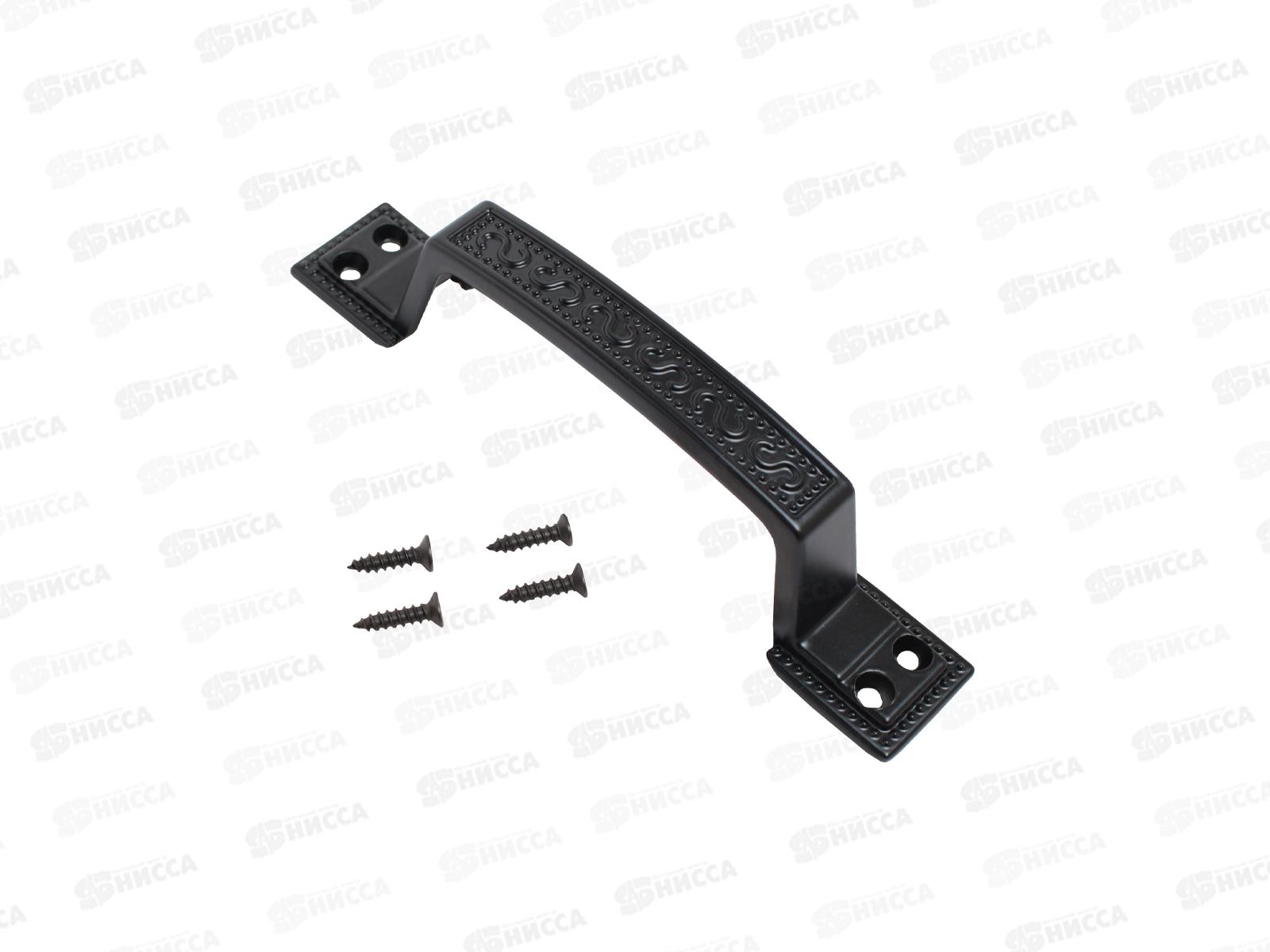 Ручка-скоба Стандарт PC 100 BL черная европакет *30/120 15430