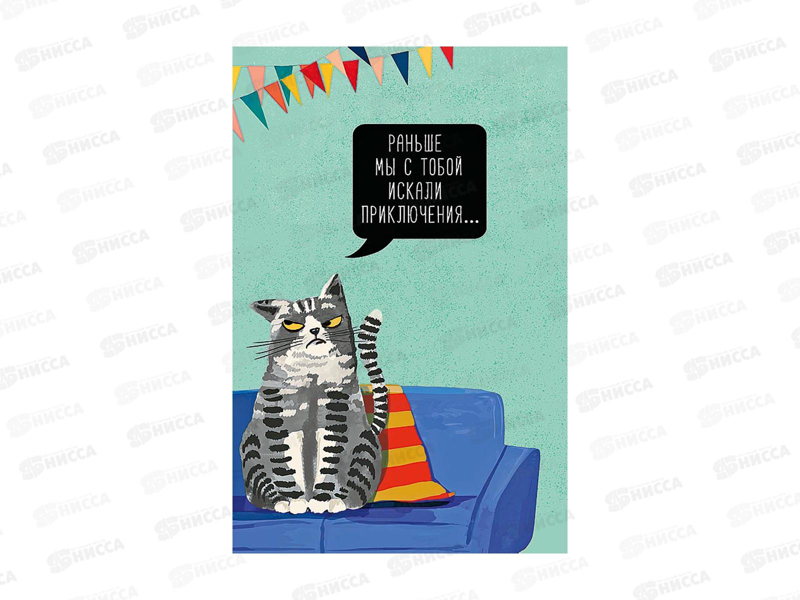 Открытка 121*183 Раньше мы с тобой искали 0480.395