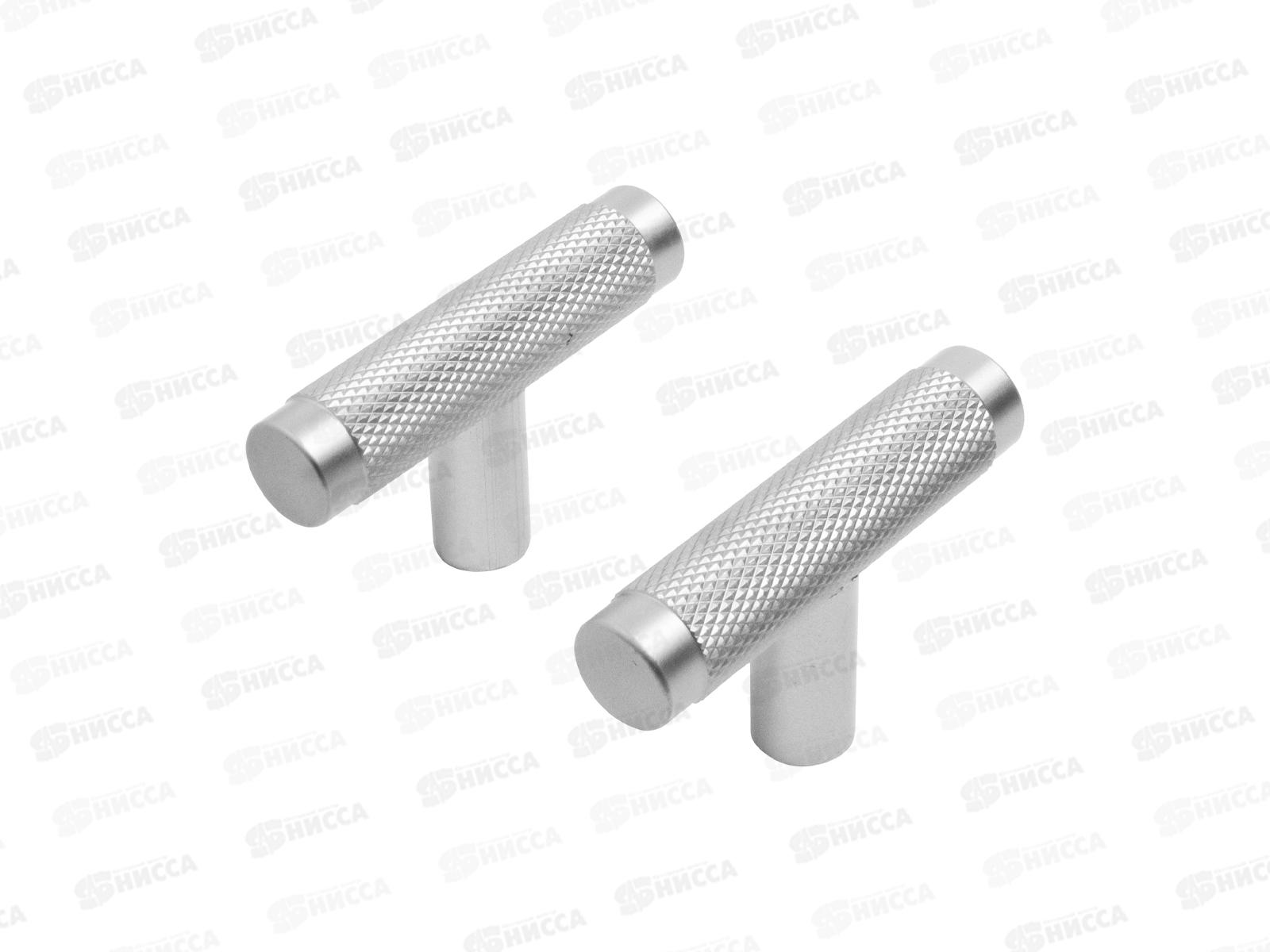 Ручка-кнопка AP2308 2шт. StahlBuro, CP хром *25 765