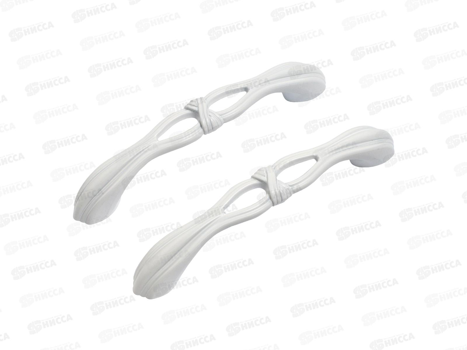 Ручка-кнопка C2532-96 2шт. StahlBuro, WW белый *15 611