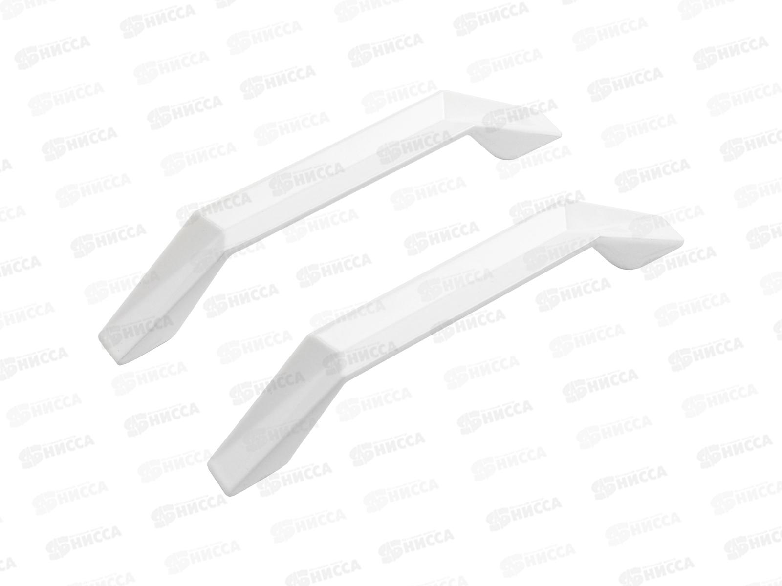 Ручка-кнопка A108-96 2шт. StahlBuro, WW белый *20 617