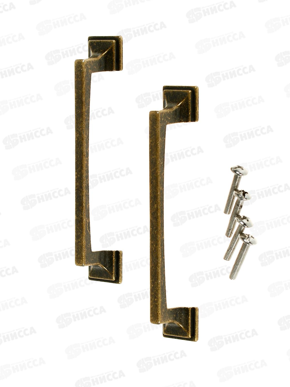 Ручка-кнопка C2525-96 2шт. StahlBuro, AB состарен.бронза *20 621