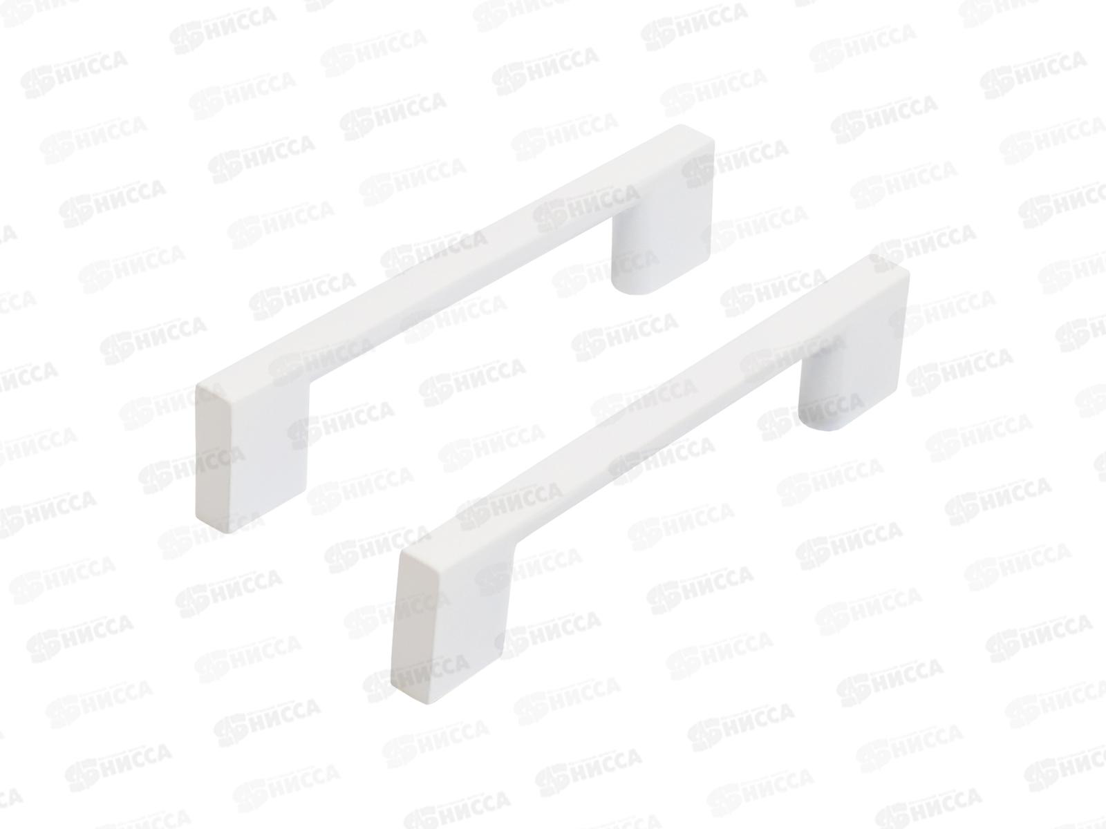 Ручка-кнопка A302-96 2шт. StahlBuro, W мат.белый *20 665