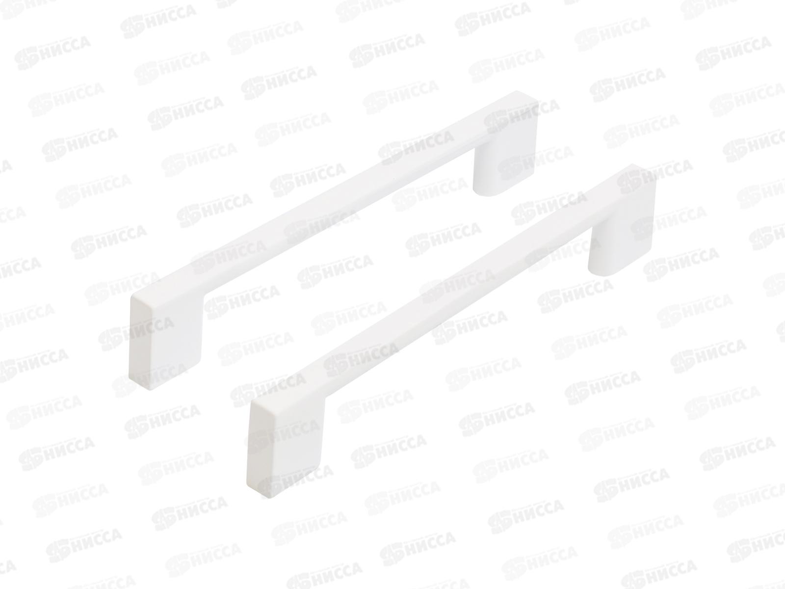 Ручка-кнопка A302-128 2шт. StahlBuro, W мат.белый *15 666