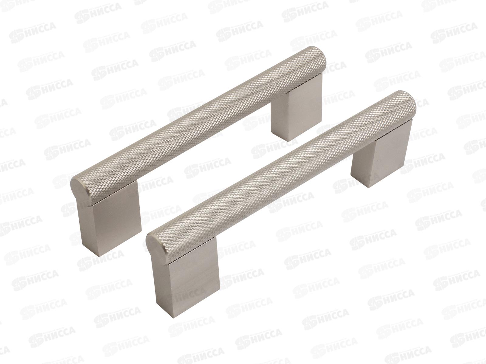 Ручка-кнопка AP2315-96 2шт. StahlBuro, SN сатин *20 738