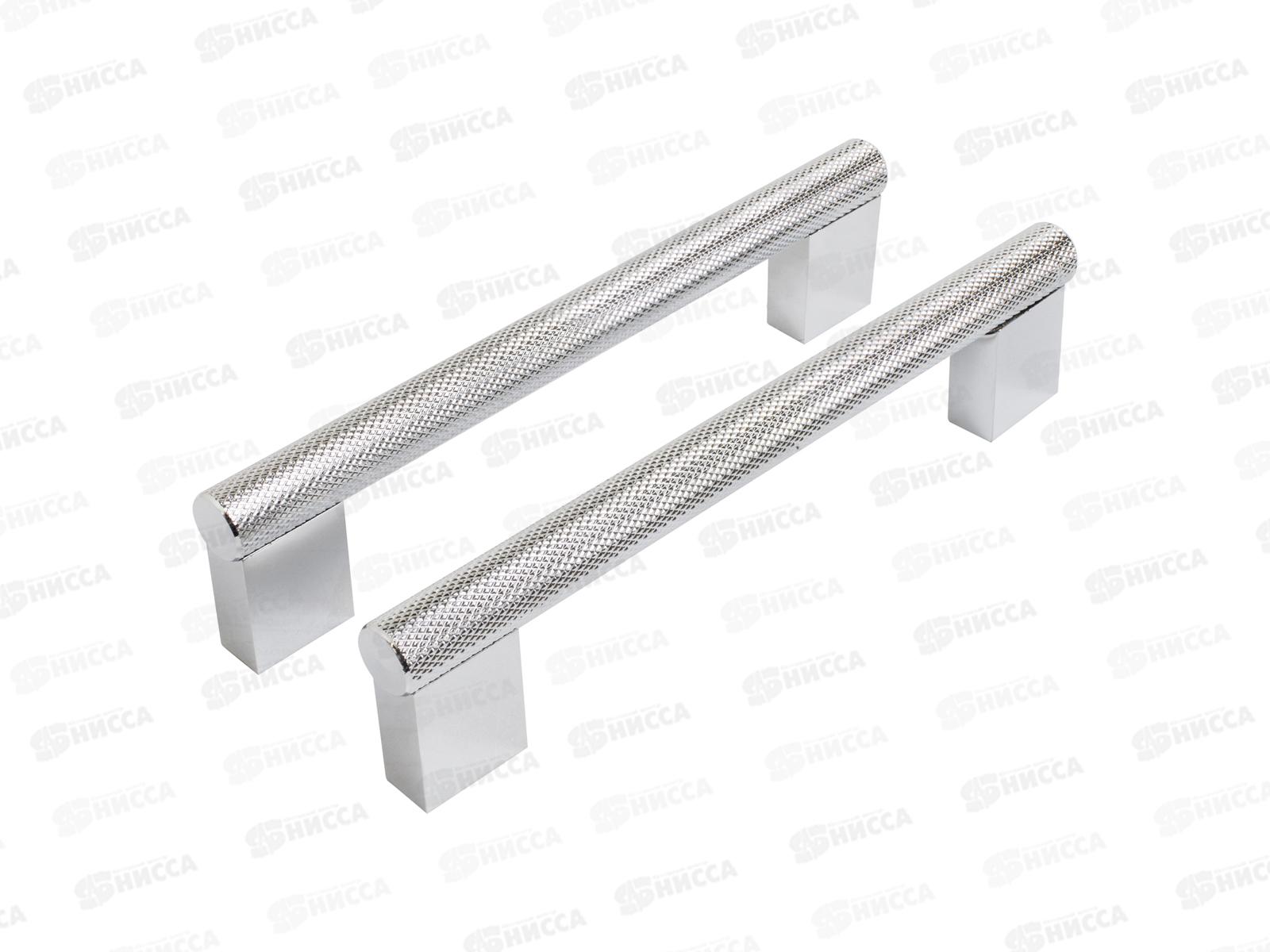 Ручка-кнопка AP2315-128 2шт. StahlBuro, CP хром *15 740