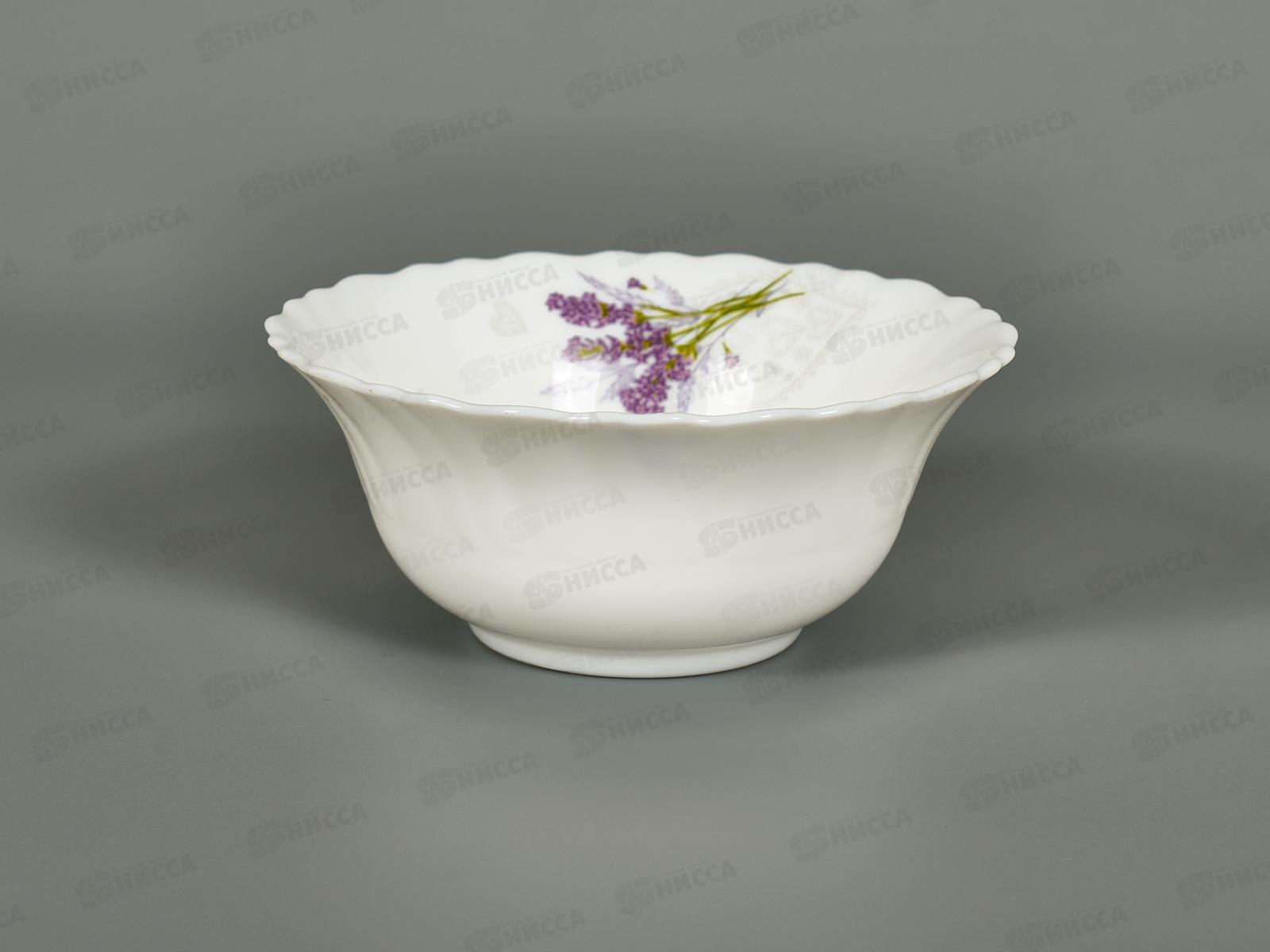 Салатник круглый 12,5см 250мл Лаванда 7131ш-св5