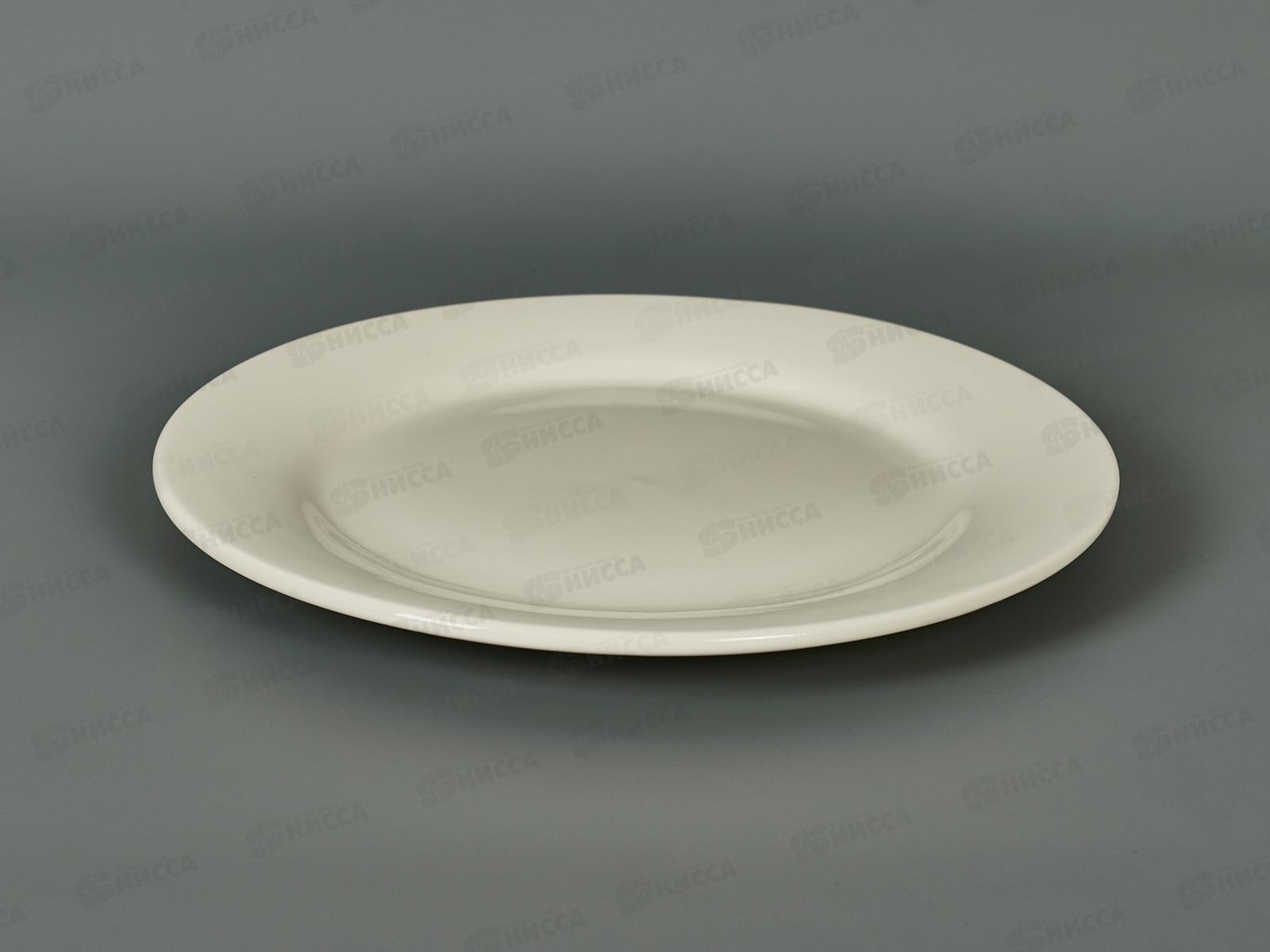 Тарелка мелкая 200мм Белье Лэйна ПС0003-37 *60