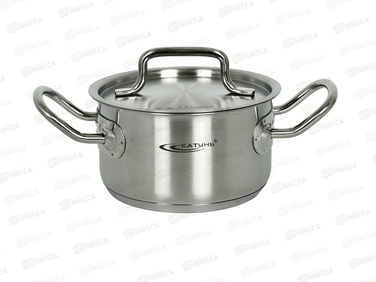 Кастрюля 1,0л (ОБЩЕПИТ) d-14 h-8 KT-ОБ-01 *1