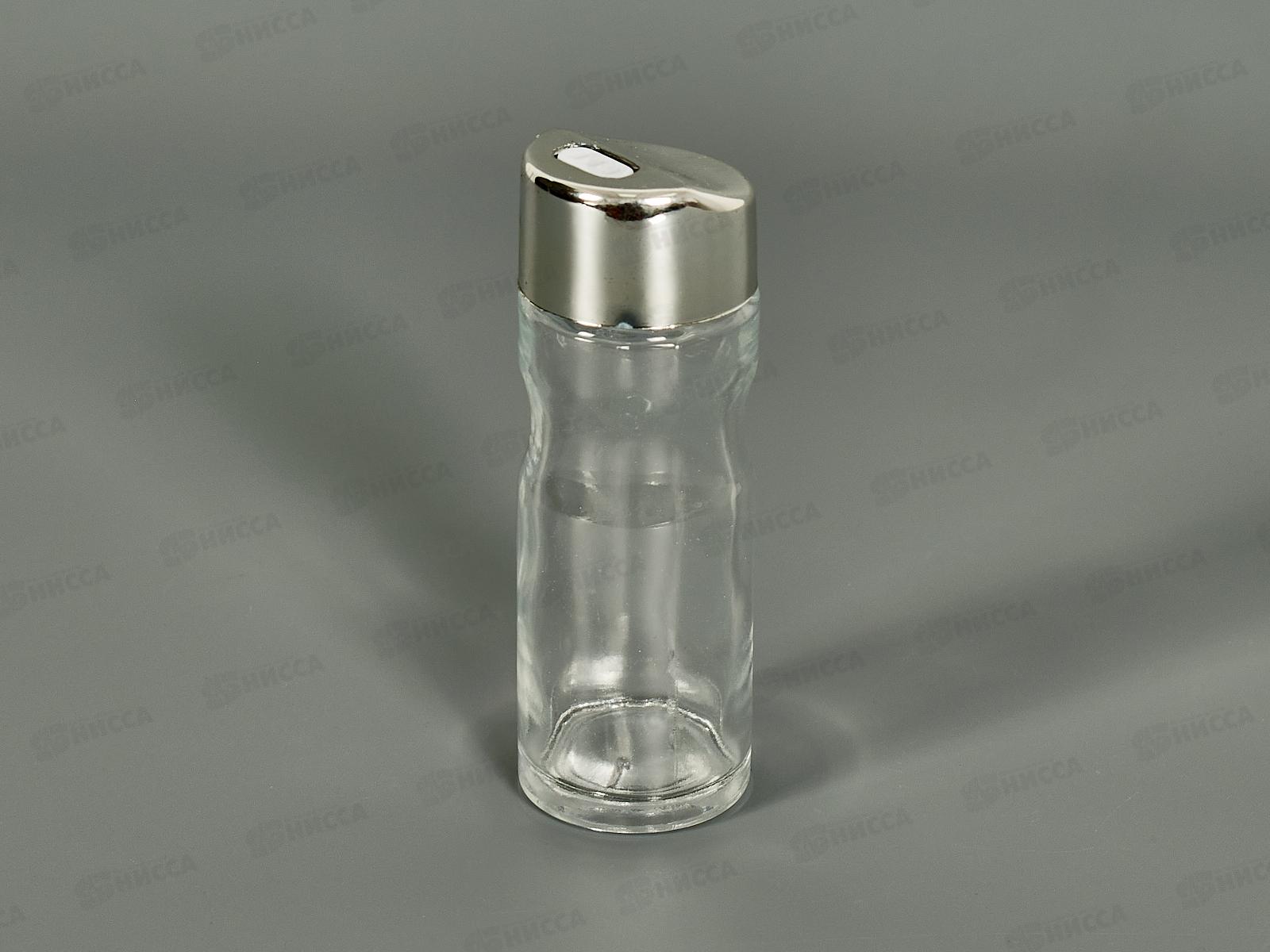 Банка для специй 40мл стекло/пластик AST-002-БС-040