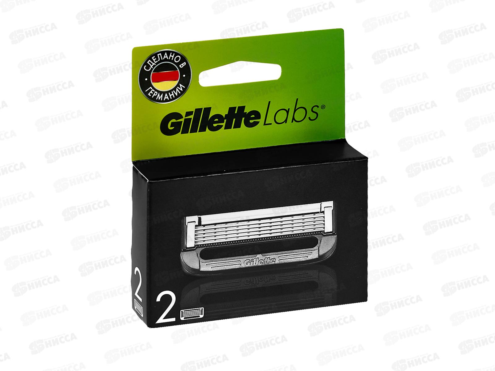 Ж Labs Сменные кассеты для бритв 2шт