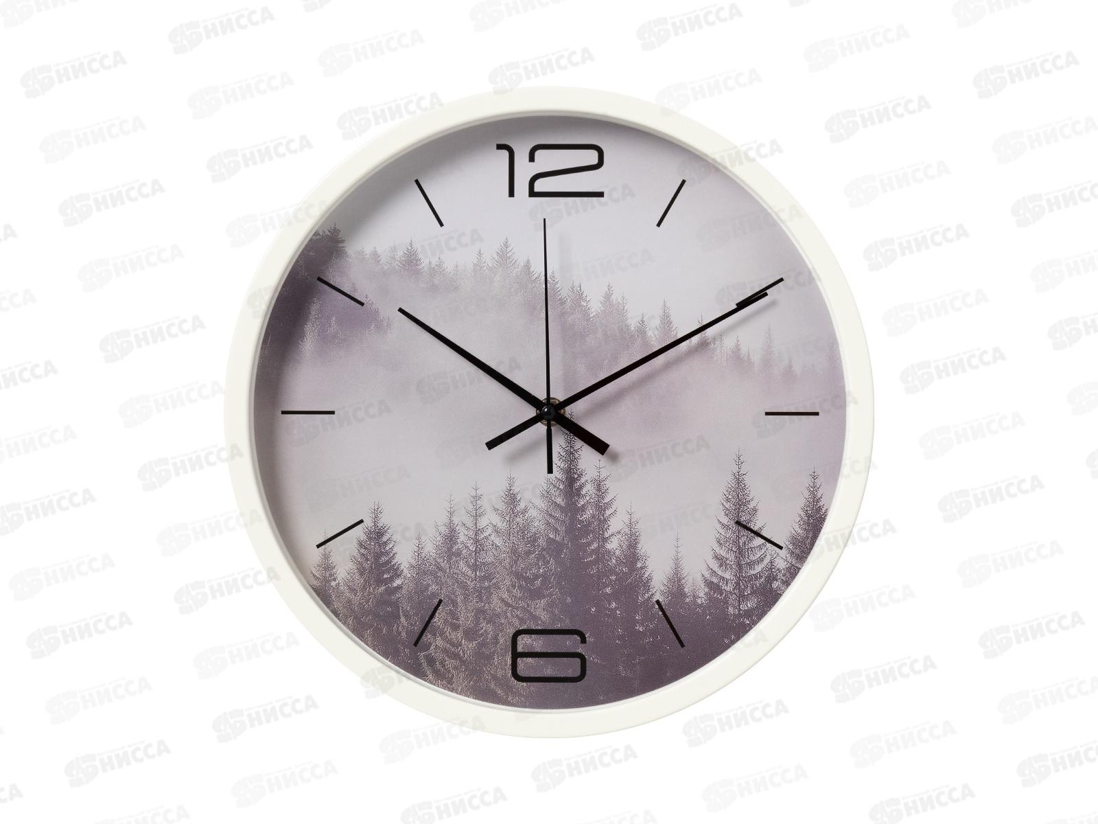 Часы настенные &quot21 Век&quot 3027-023 Лес