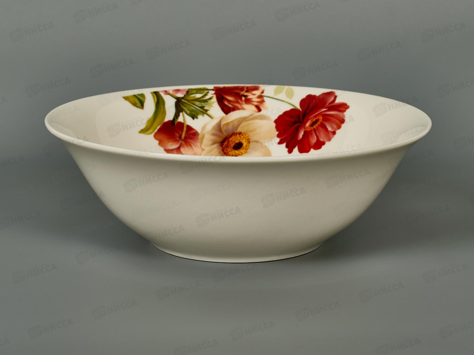 Салатник 18см/650мл Чайная роза 2 1029089