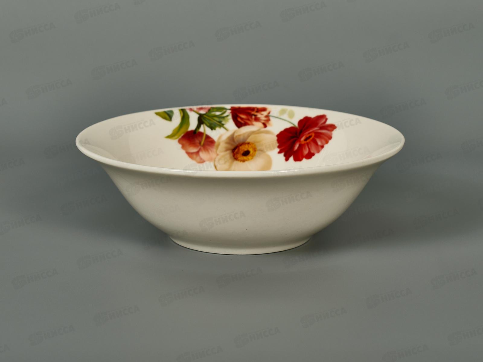 Салатник 20см/1000мл Чайная роза 1029091