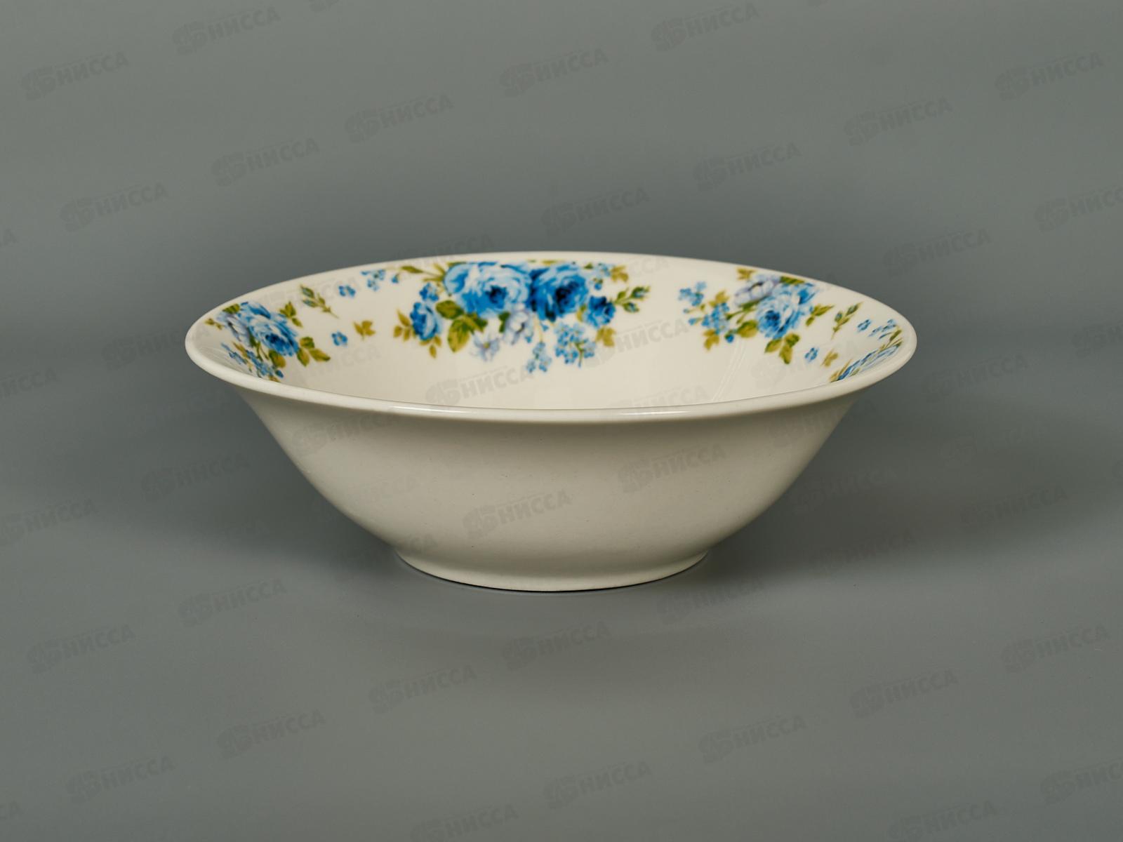 Салатник 15см/400мл Синие розы 1029100