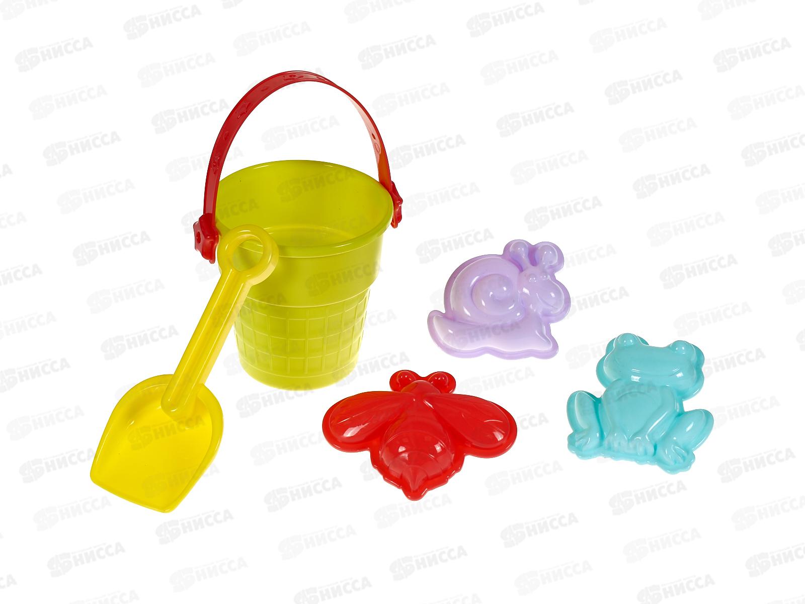 Набор песочный №CH8002, 5 предметов, сетка 13,5*10*10