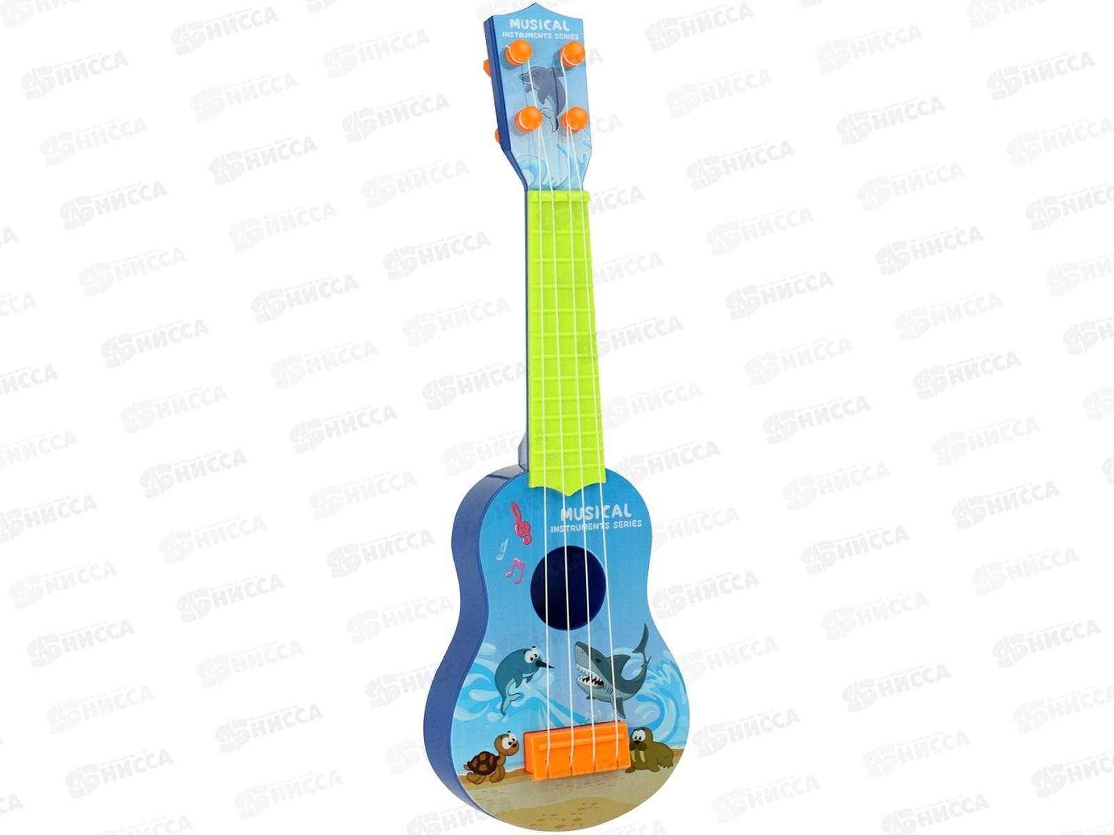 Гитара 38,5см, ИК-0939 в пакете