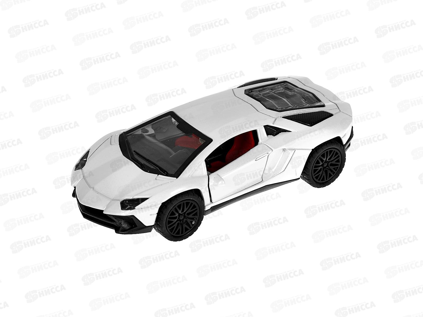 Машинка металл 1:36 (12,2х5,2х3,6см) микс, М1523-7А-1 в коробке